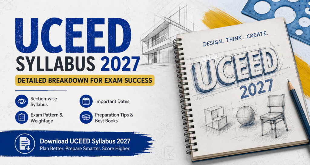 UCEED Exam 2027