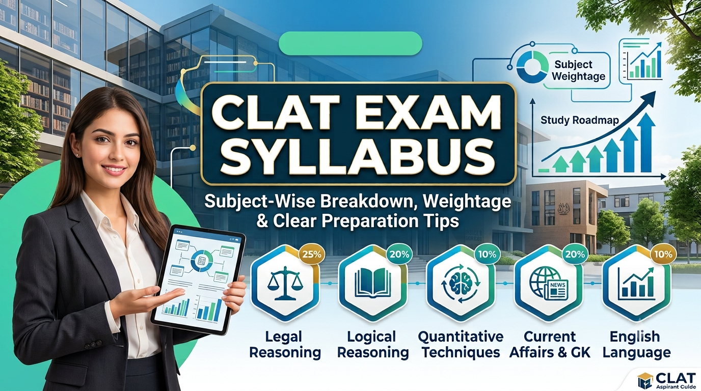 CLAT Exam Syllabus
