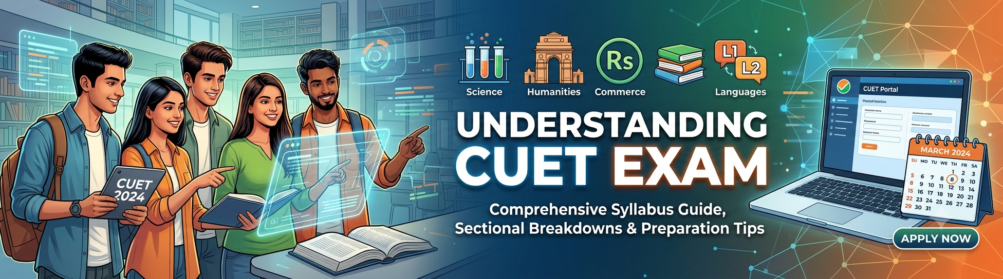 CUET Syllabus 2027