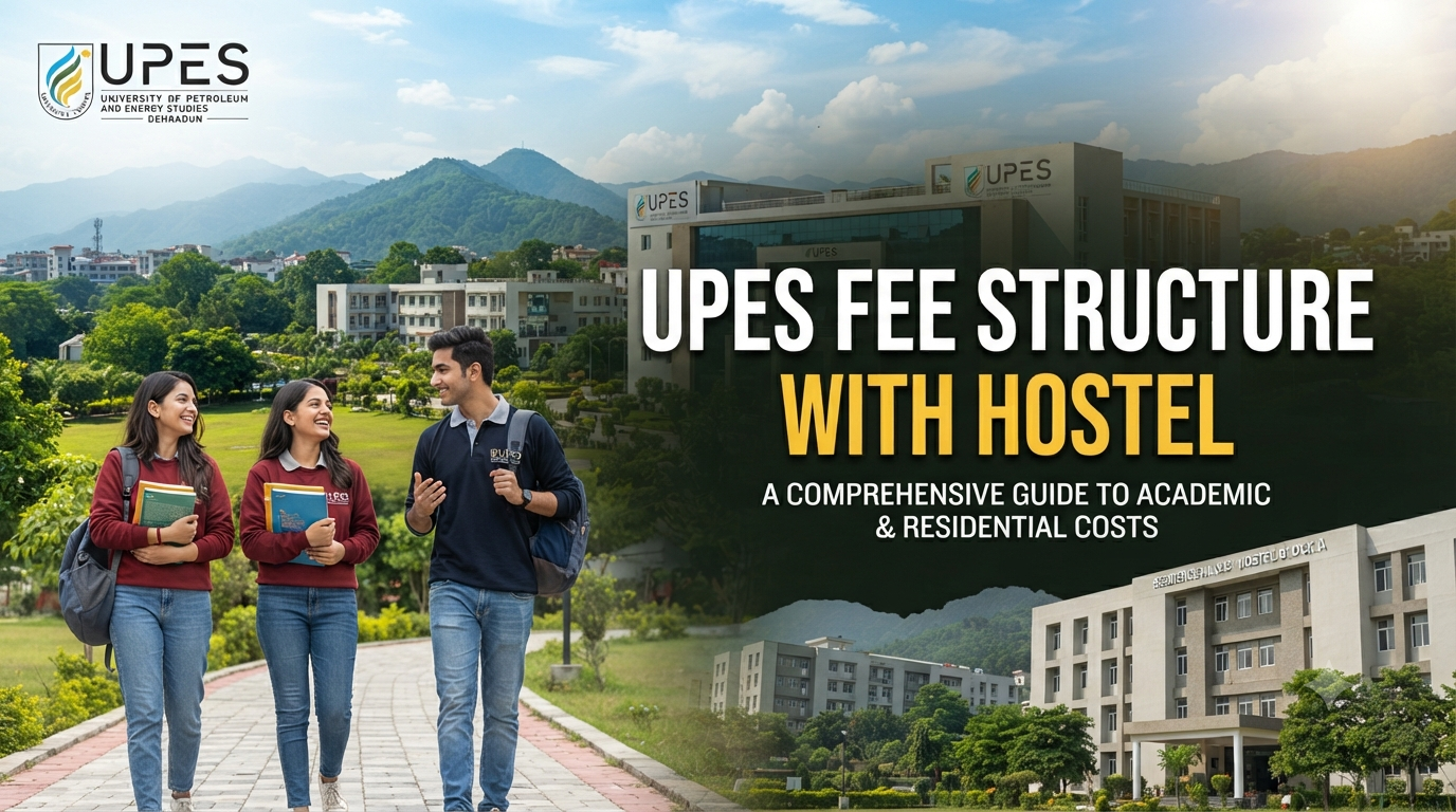 UPES Fee Structure with Hostel